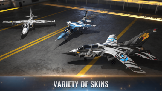 Fighter Pilot: HeavyFire 1.2.49 Apk + Mod for Android 5
