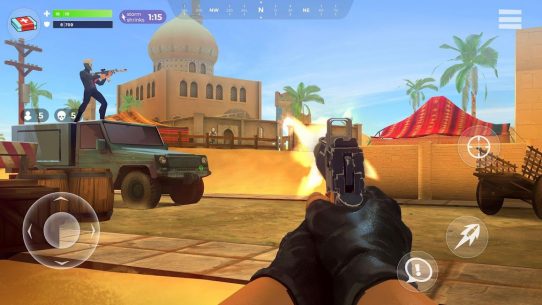 FightNight Battle Royale: FPS Shooter 0.6.0 Apk + Mod + Data for Android 1
