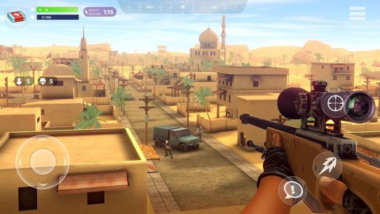 FightNight Battle Royale: FPS Shooter 0.6.0 Apk + Mod + Data for Android 2