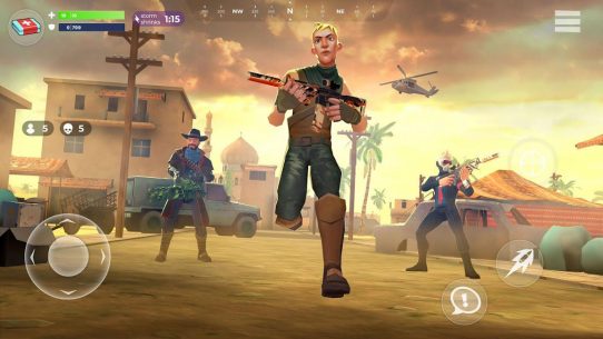 FightNight Battle Royale: FPS Shooter 0.6.0 Apk + Mod + Data for Android 5