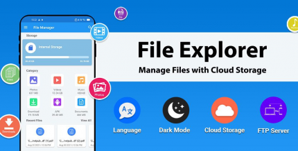 file manager file explorer app cover