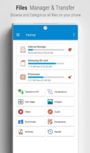 File Manager – Easy file explorer & file transfer (UNLOCKED) 2.0.3 Apk for Android 1