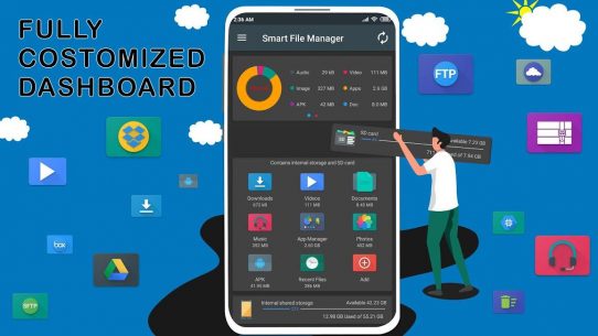 File Manager – Local and Cloud File Explorer (PREMIUM) 6.0.2 Apk for Android 1