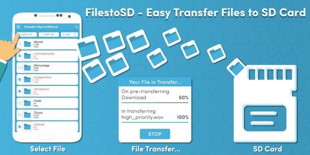 FilestoSD – Easy Transfer Files to SD Card 1.0 Apk for Android 1