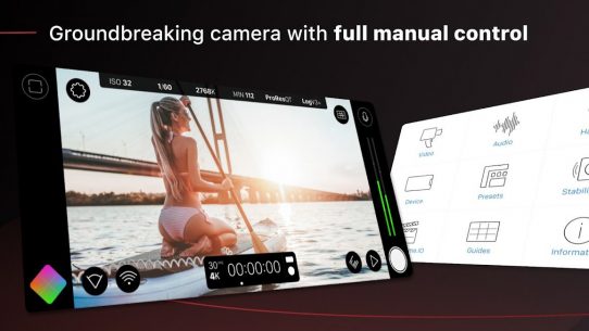 Filmic Pro: Mobile Cine Camera 7.2 Apk for Android 1