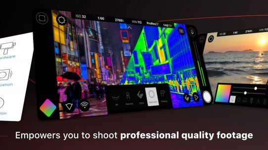 Filmic Pro: Mobile Cine Camera 7.2 Apk for Android 2