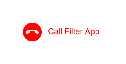 filter caller android cover