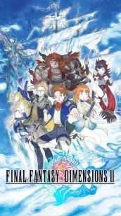 FINAL FANTASY DIMENSIONS II 1.0.3 Apk + Data for Android 1