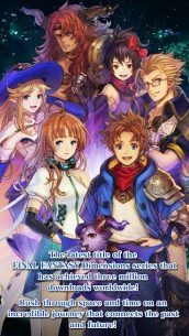 FINAL FANTASY DIMENSIONS II 1.0.3 Apk + Data for Android 2