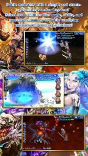 FINAL FANTASY DIMENSIONS II 1.0.3 Apk + Data for Android 5