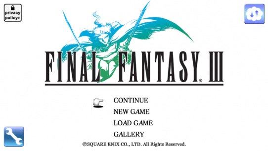 FINAL FANTASY III  2.0.0 Apk + Mod for Android 1