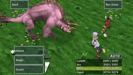 FINAL FANTASY III  2.0.0 Apk + Mod for Android 3