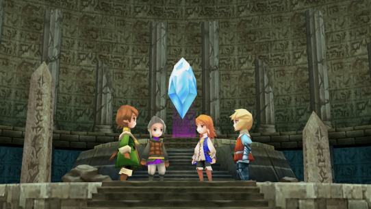 FINAL FANTASY III  2.0.0 Apk + Mod for Android 4