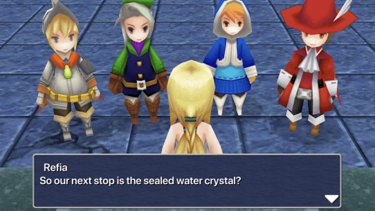 FINAL FANTASY III  2.0.0 Apk + Mod for Android 5