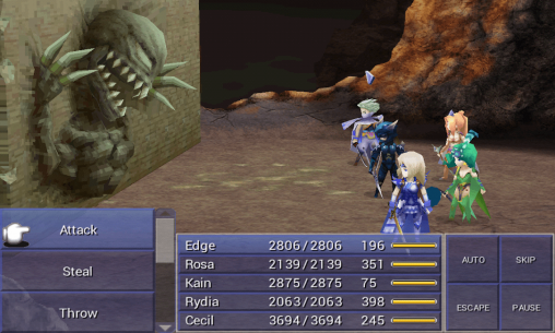 FINAL FANTASY IV 2.0.0 Apk + Mod + Data for Android 4