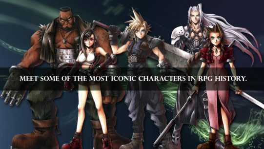 FINAL FANTASY VII 1.0.29 Apk for Android 3
