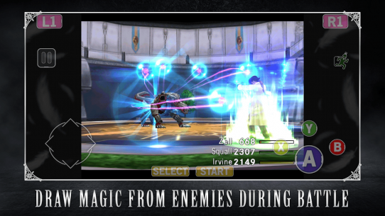 FINAL FANTASY VIII Remastered 1.0.0 Apk + Data for Android 3