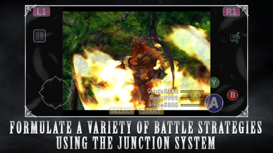 FINAL FANTASY VIII Remastered 1.0.0 Apk + Data for Android 4