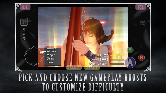 FINAL FANTASY VIII Remastered 1.0.0 Apk + Data for Android 5