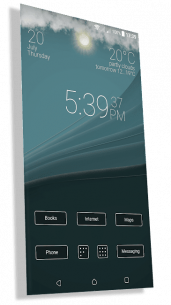 Final Interface – launcher + animated weather 3.0.8 Apk for Android 1