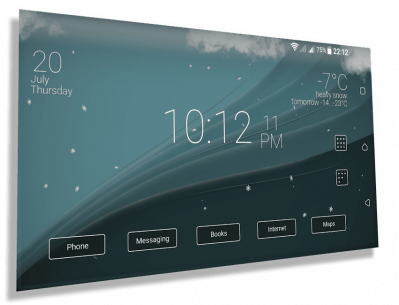 Final Interface – launcher + animated weather 3.0.8 Apk for Android 5