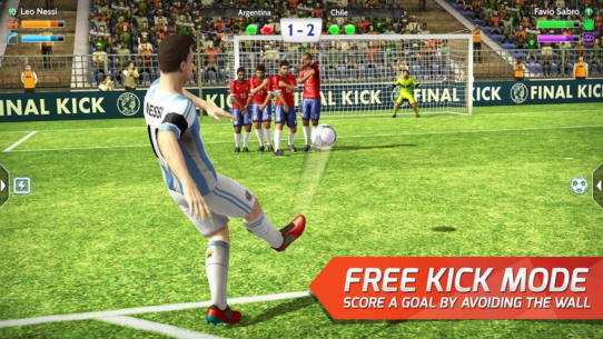 Final kick 2020 Best Online football penalty game (FULL) 9.1.4 Apk + Mod for Android 2