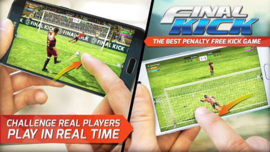 Final kick 2020 Best Online football penalty game (FULL) 9.1.4 Apk + Mod for Android 3