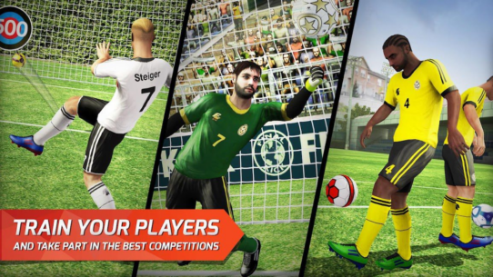 Final kick 2020 Best Online football penalty game (FULL) 9.1.4 Apk + Mod for Android 4