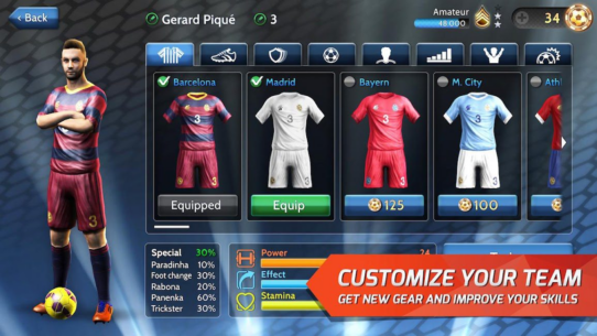 Final Kick: Online Soccer (FULL) 9.2.6 Apk + Mod for Android 5