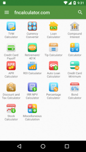 Financial Calculators Pro 3.2.9 Apk for Android 1