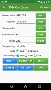Financial Calculators Pro 3.2.9 Apk for Android 3