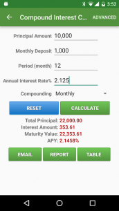 Financial Calculators Pro 3.2.9 Apk for Android 5