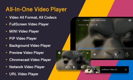 Video Player All Format 1.0.1 Apk for Android 2