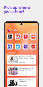 Firefox Fast & Private Browser 126.0 Apk + Mod for Android 2