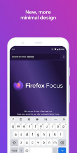 Firefox Focus: No Fuss Browser 122.1.0 Apk + Mod for Android 1