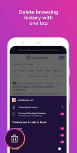 Firefox Focus: No Fuss Browser 122.1.0 Apk + Mod for Android 2