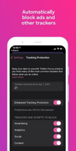 Firefox Focus: No Fuss Browser 122.1.0 Apk + Mod for Android 3