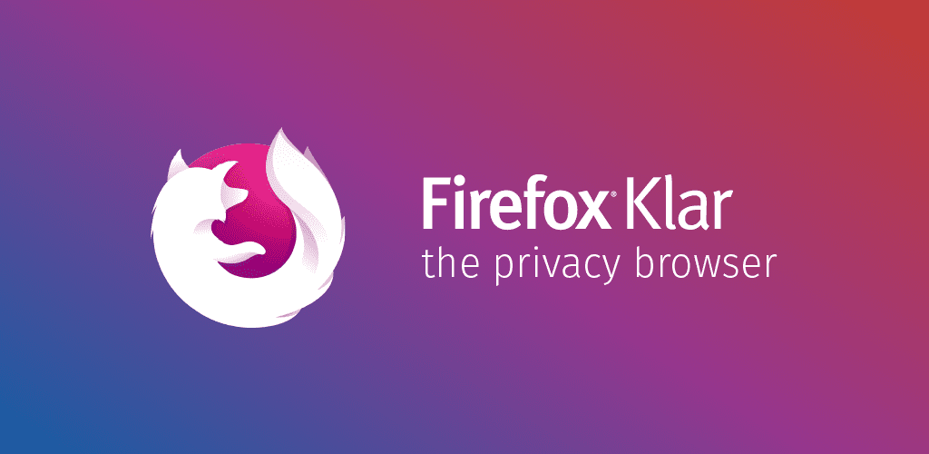 firefox klar android cover
