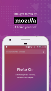 Firefox Klar: No Fuss Browser 118.0 Apk for Android 3