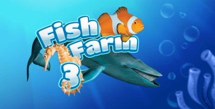 fish farm 3 android games cover