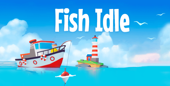 fish idle hooked tycoon cover