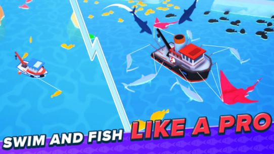 Idle Fish 2: Fishing Tycoon 7.0.3 Apk + Mod for Android 3