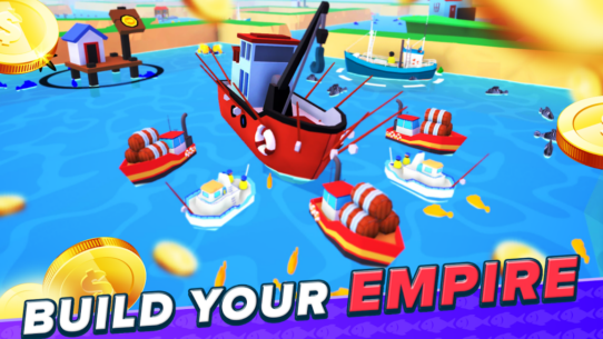 Idle Fish 2: Fishing Tycoon 7.0.3 Apk + Mod for Android 4