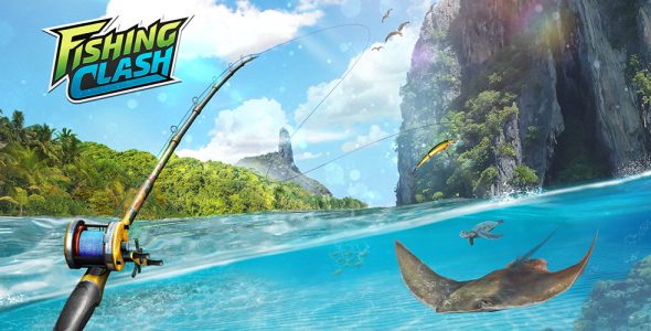 fishing clash android cover