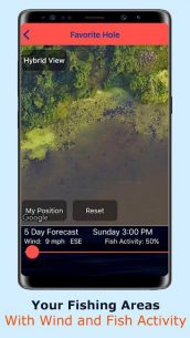Fishing Fanatic – Fishing App with Solunar Charts 2.7 Apk for Android 2