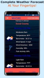 Fishing Fanatic – Fishing App with Solunar Charts 2.7 Apk for Android 3