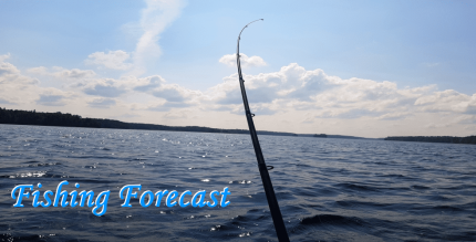 fishing forecast cover