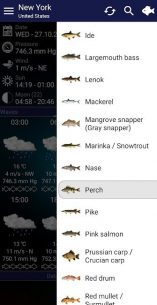 Fishing forecast 7.33 Apk for Android 2