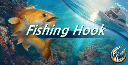 fishing hook android games cover