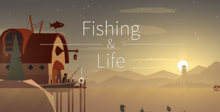 fishing life android cover